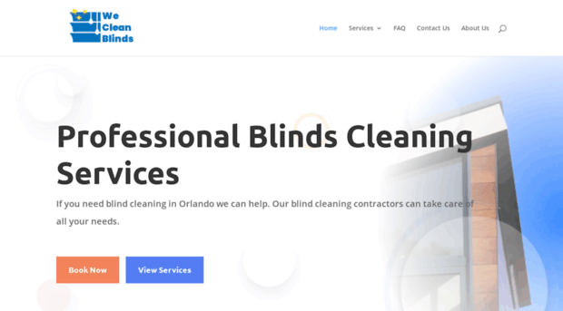 wecleanblinds.com
