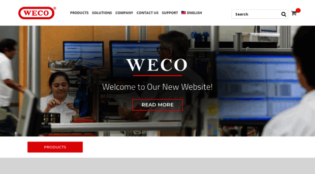 wecoconnectors.com