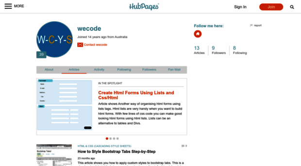 wecode.hubpages.com