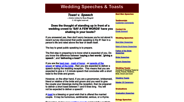 wedding-speech.net