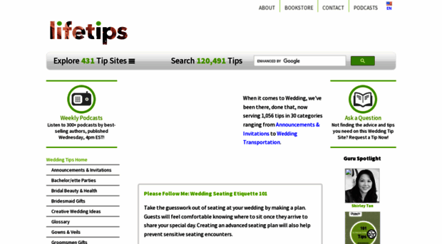 wedding.lifetips.com