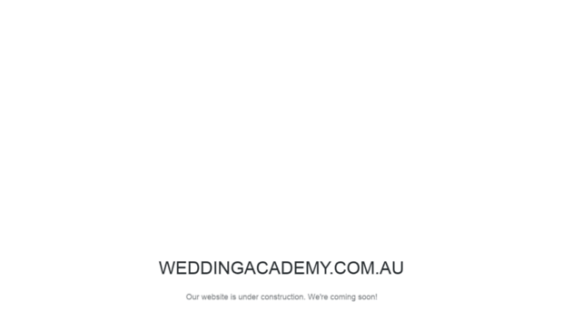 weddingacademy.com.au