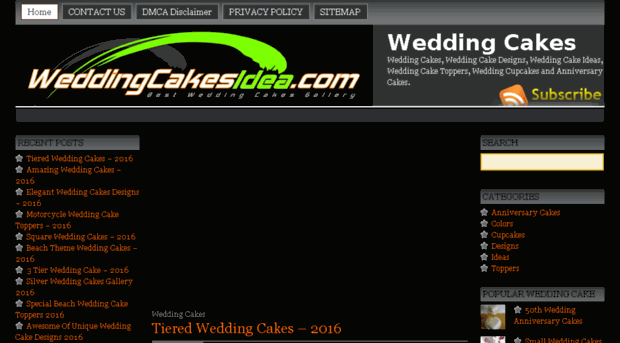 weddingcakesidea.com