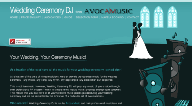 weddingceremonydj.ie