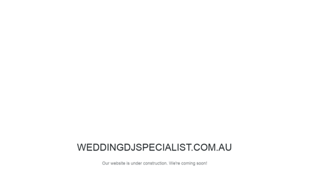 weddingdjspecialist.com.au