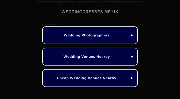 weddingdresses.me.uk
