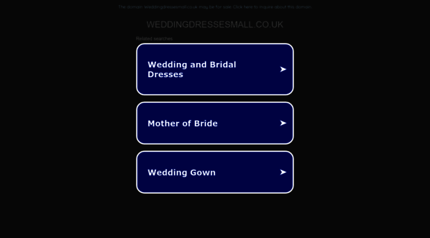 weddingdressesmall.co.uk