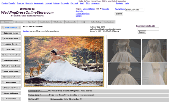 weddingdressonlinestore.com