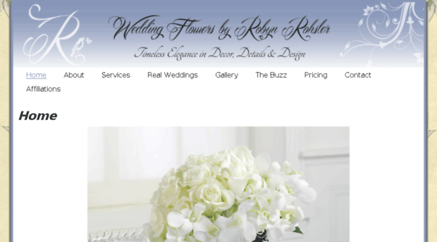 weddingflowersbyrobyn.com