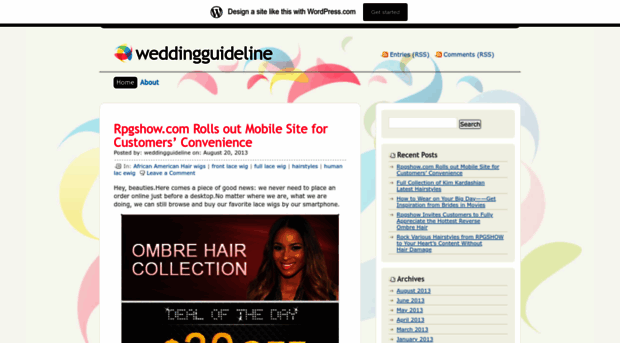 weddingguideline.wordpress.com