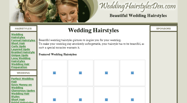 weddinghairstylesden.com