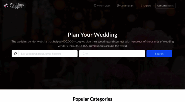 weddingmapper.com