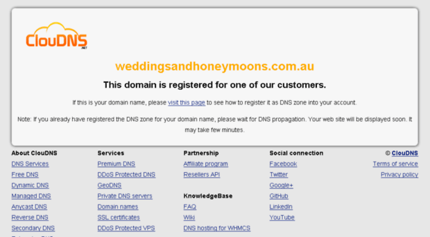 weddingsandhoneymoons.com.au