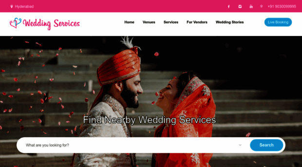 weddingservices.co.in