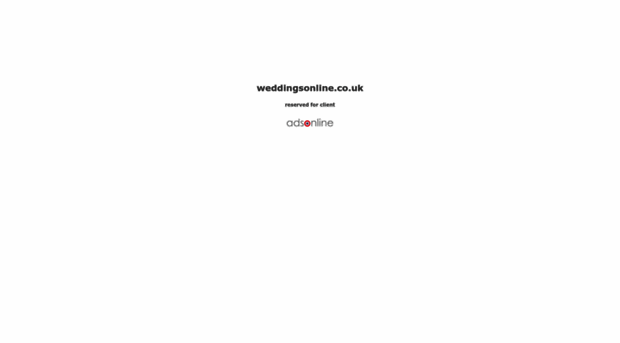 weddingsonline.co.uk