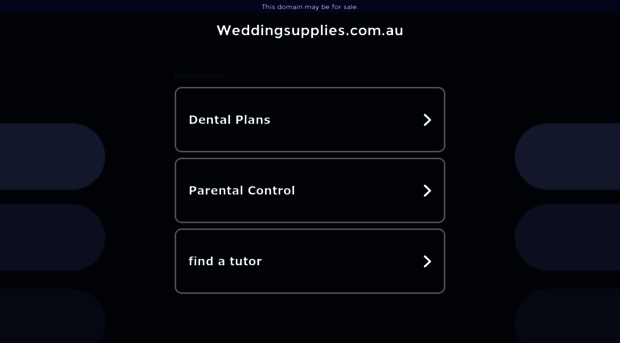 weddingsupplies.com.au