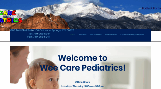 wee-care-pediatrics.com