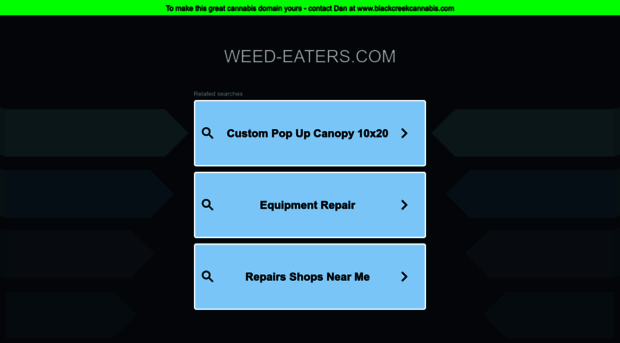 weed-eaters.com