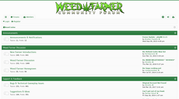 weedfarmersforum.com