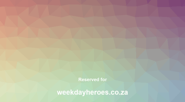 weekdayheroes.co.za