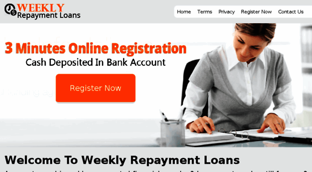 weeklyrepaymentloans.com