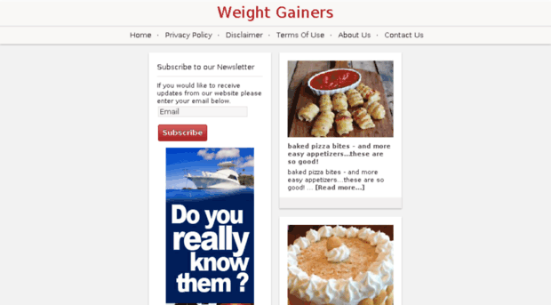 weightgainers.net