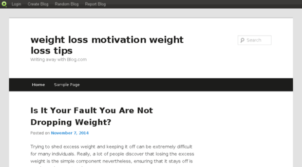 weightlossmotivationweightlosstips.blog.com