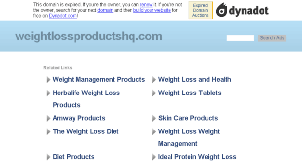 weightlossproductshq.com