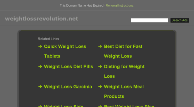 weightlossrevolution.net