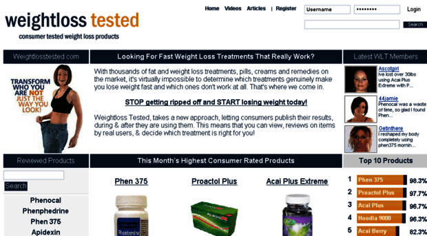 weightlosstested.com