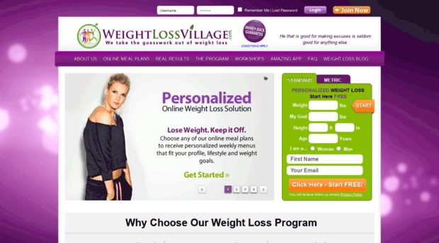 weightlossvillage.com