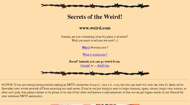 weird.com
