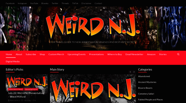 weirdnj.com