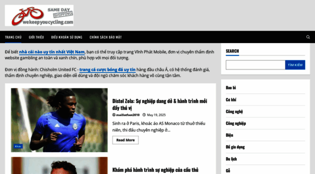 wekeepyoucycling.com