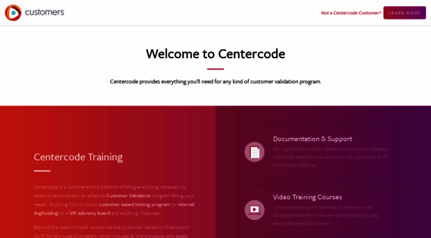 welcome.centercode.com