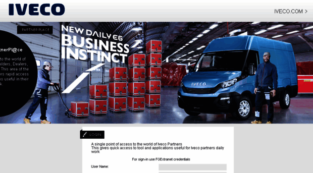 welcome.iveco.com