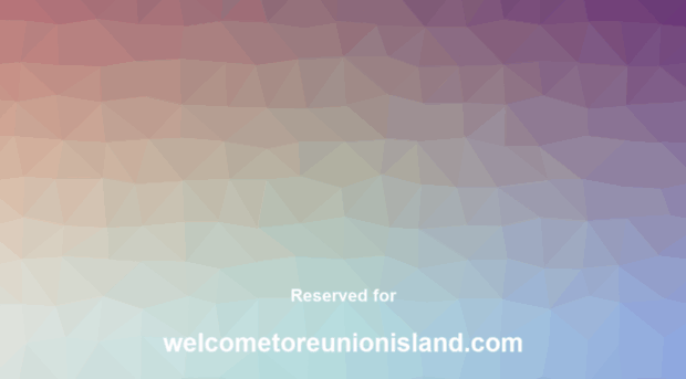 welcometoreunionisland.com