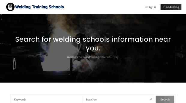 weldingtrainingschools.com