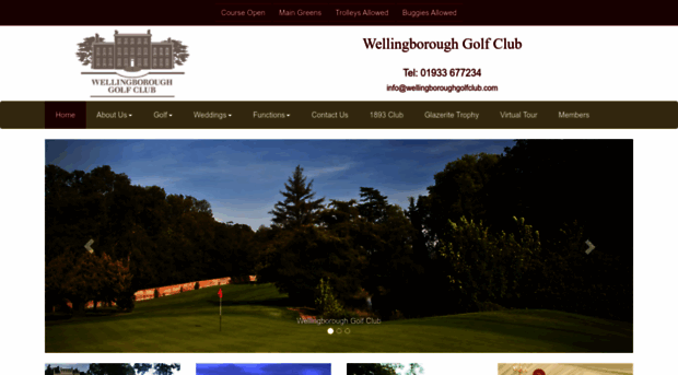 wellingboroughgolfclub.com