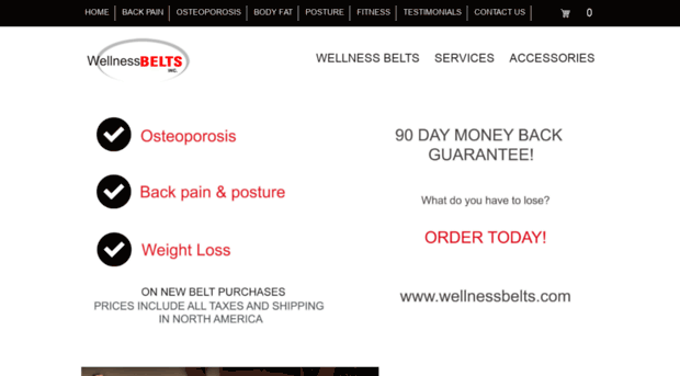 wellnessbelts.3dcartstores.com