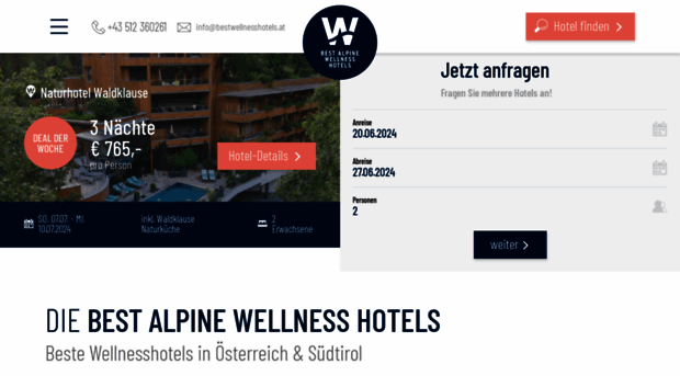 wellnesshotel.com