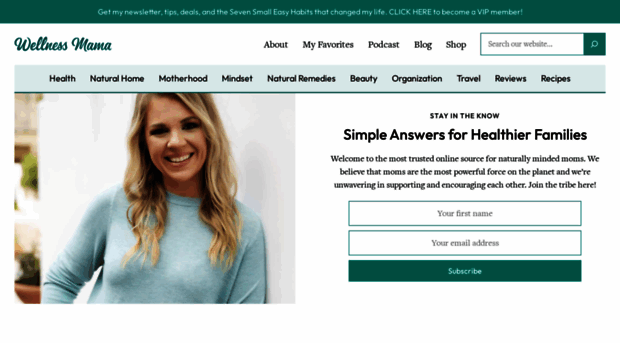wellnessmom.com