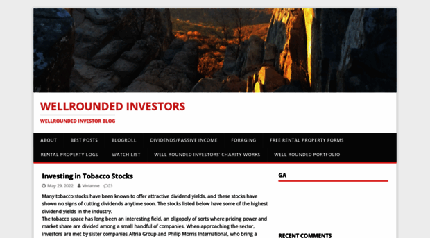 wellroundedinvestor.com