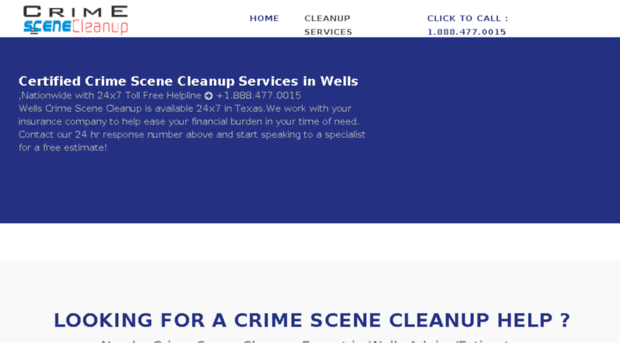 wells-texas.crimescenecleanupservices.com