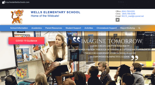wells.mychesterfieldschools.com