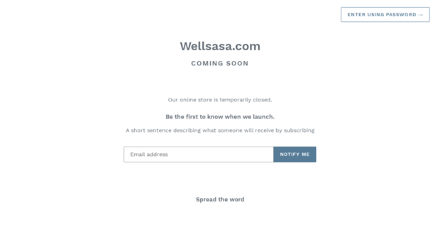 wellsasa.com