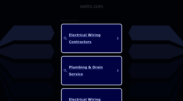 welro.com