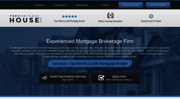 wemakehomeandbusinessloans.com