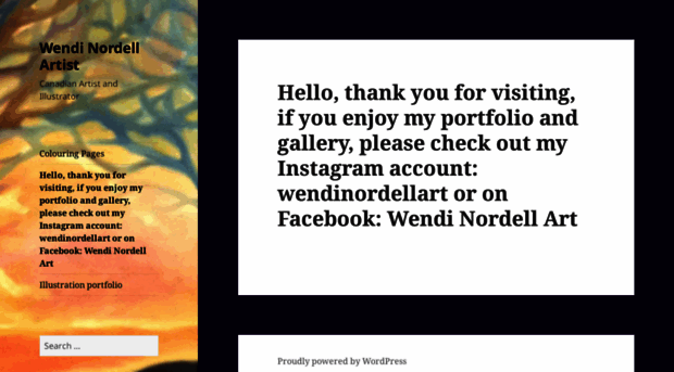 wendinordell.com
