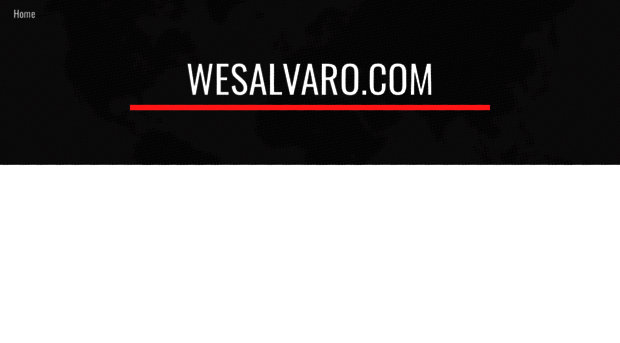 wesalvaro.com